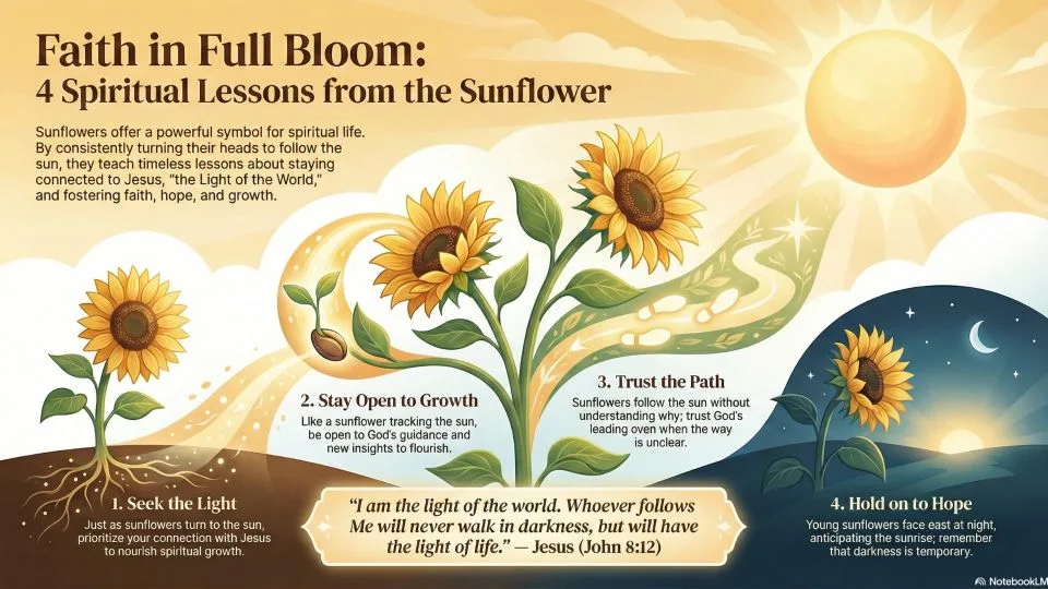 Sunflower biblical meaning