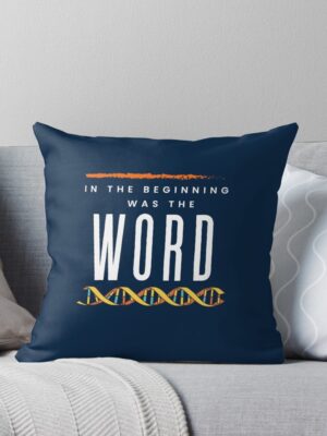 Faith inspired throw pillow
