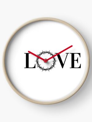 Love - wall clock