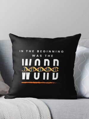 Faith inspired throw pillow