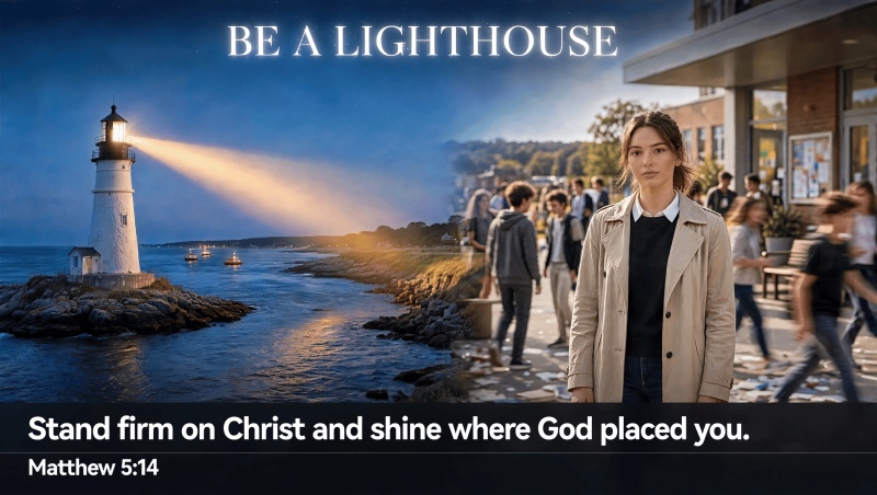 Sermon illustration lighthouse