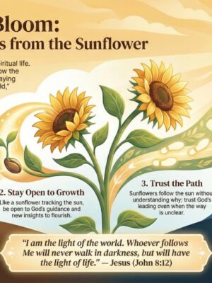 Sunflower lessons