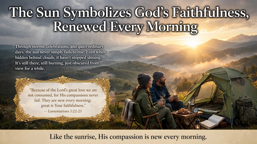 What does the sun symbolize? 4 lessons