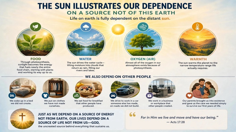 Infographic Bundle: 4 spiritual lessons from the sun - Image 2